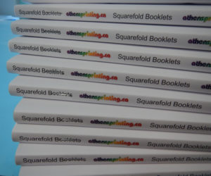 Squarefold Bound Booklets